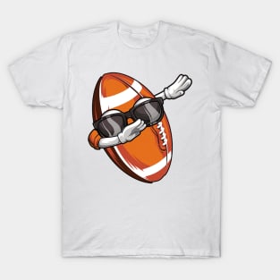 Football Player Fun T-Shirt